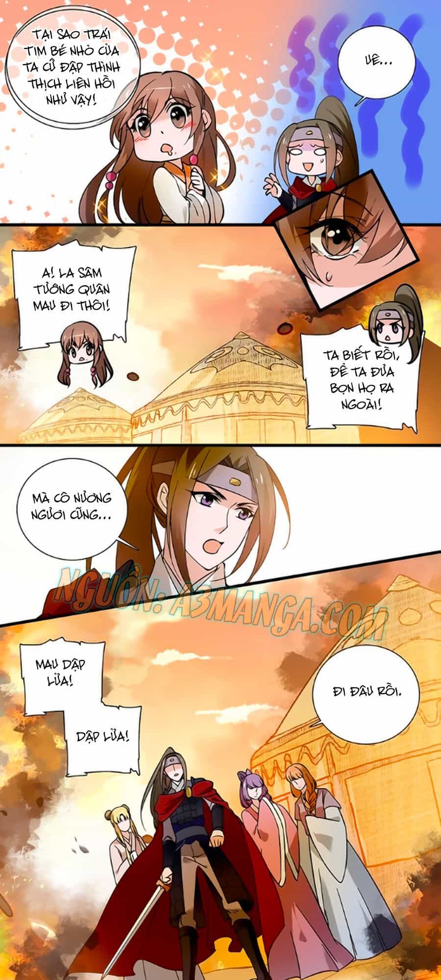 Hoàng Thượng! Hãy Sủng Ái Ta Đi! - Chương 41 - ảnh 11