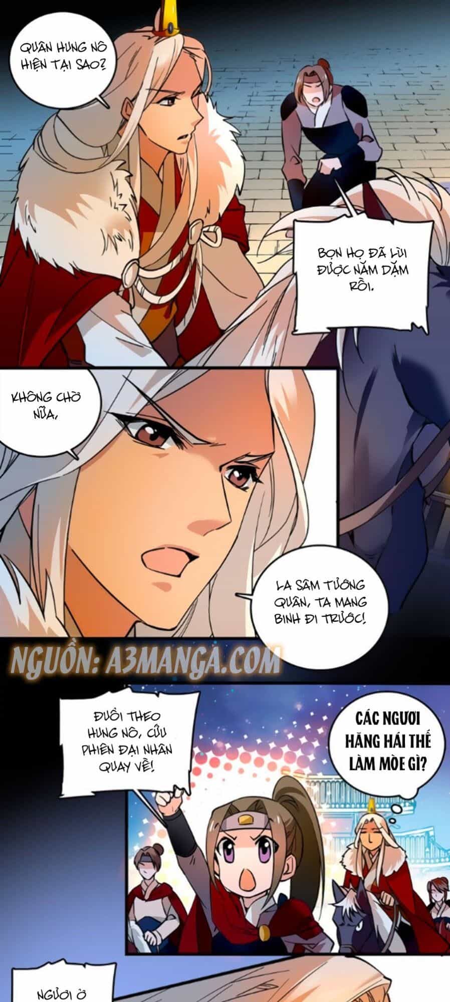 Hoàng Thượng! Hãy Sủng Ái Ta Đi! - Chương 43 - ảnh 7
