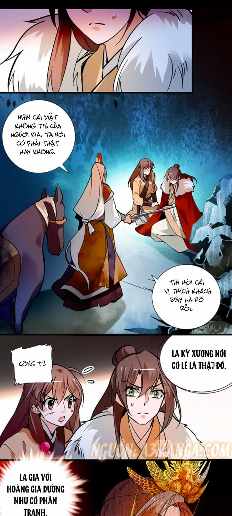 Hoàng Thượng! Hãy Sủng Ái Ta Đi! - Chương 49 - ảnh 13