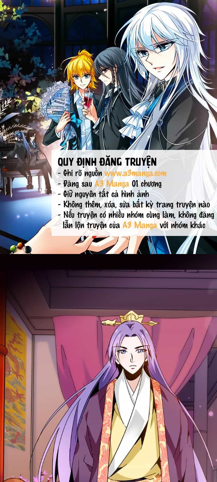 Hoàng Thượng! Hãy Sủng Ái Ta Đi! - Chương 5 - ảnh 1