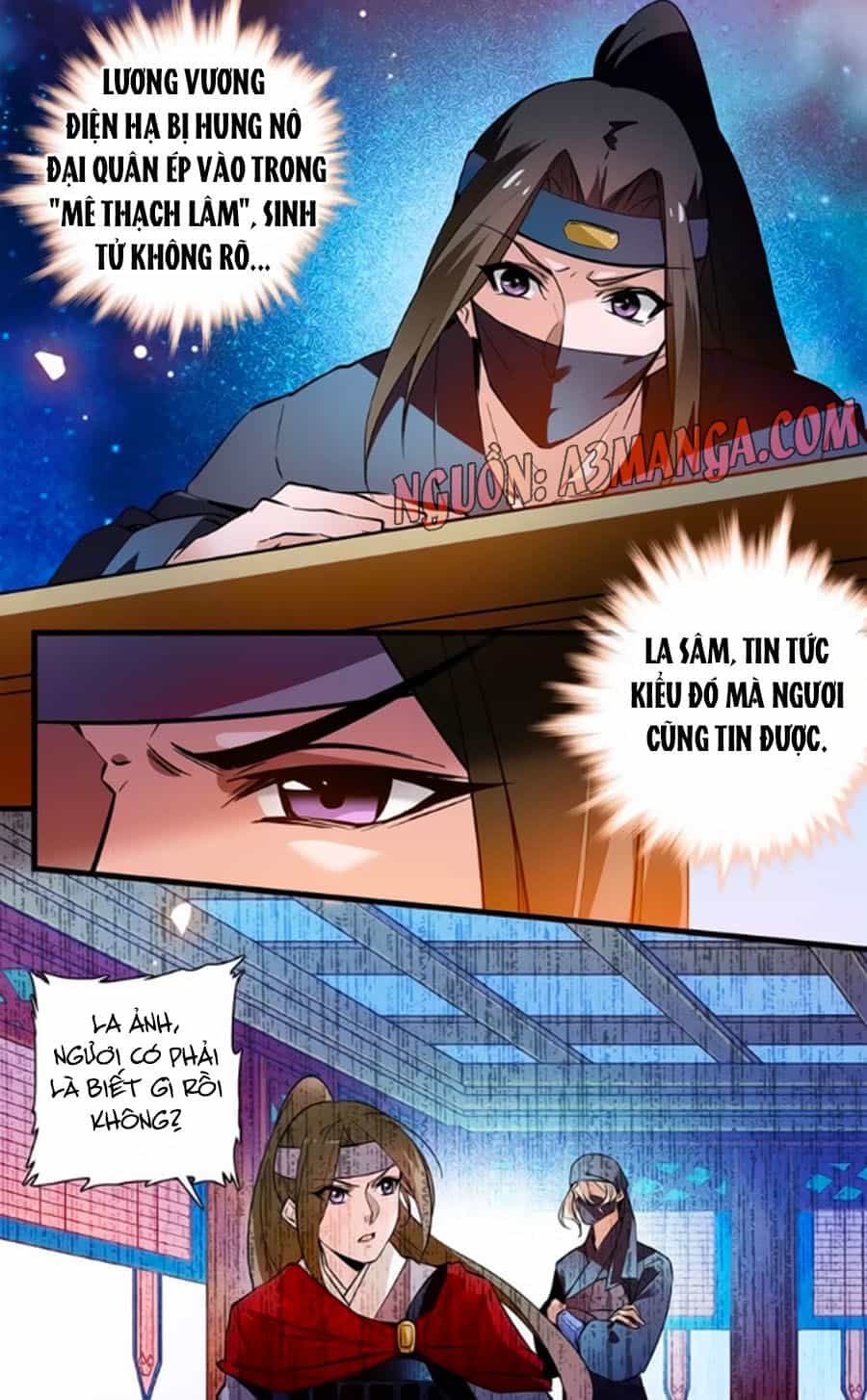 Hoàng Thượng! Hãy Sủng Ái Ta Đi! - Chương 53 - ảnh 1