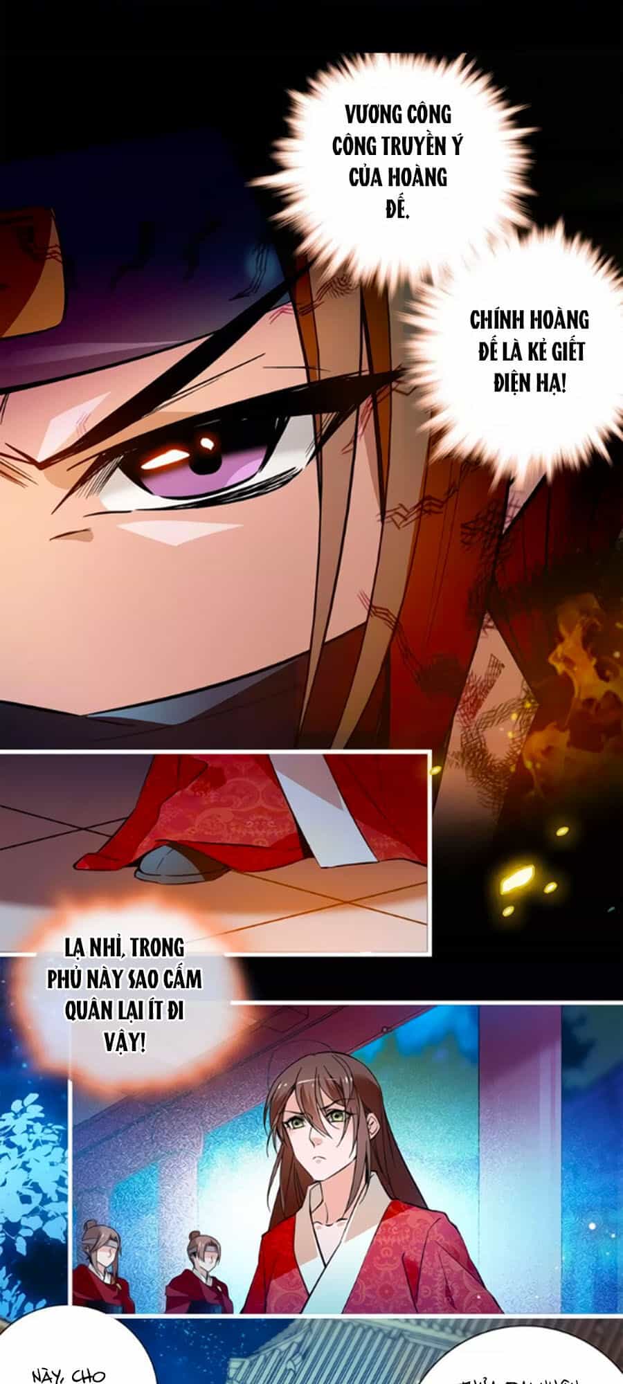 Hoàng Thượng! Hãy Sủng Ái Ta Đi! - Chương 53 - ảnh 4