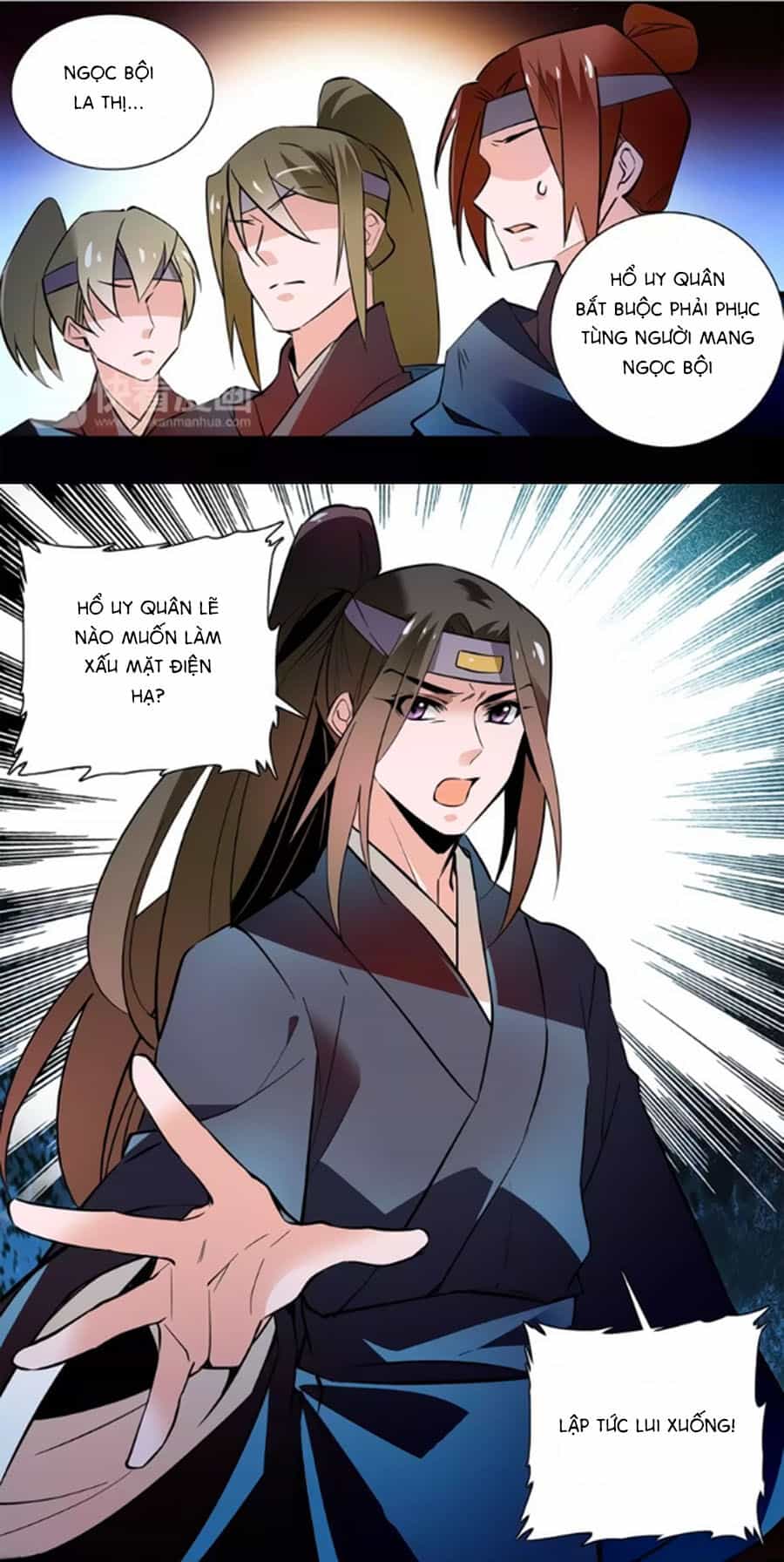 Hoàng Thượng! Hãy Sủng Ái Ta Đi! - Chương 54 - ảnh 18