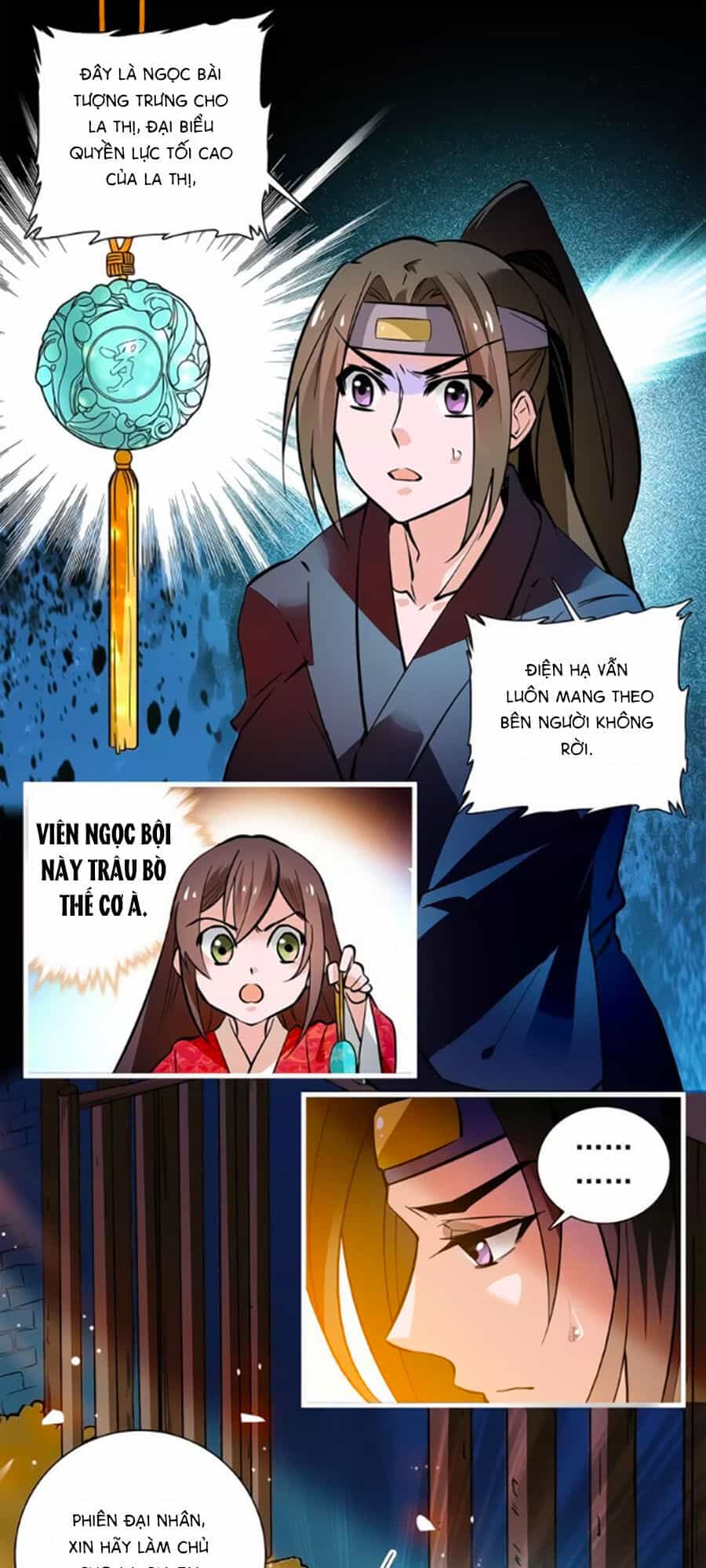 Hoàng Thượng! Hãy Sủng Ái Ta Đi! - Chương 54 - ảnh 7
