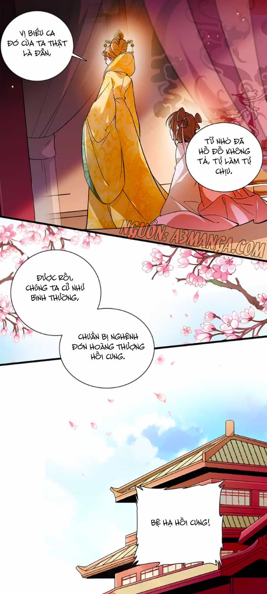 Hoàng Thượng! Hãy Sủng Ái Ta Đi! - Chương 56 - ảnh 12