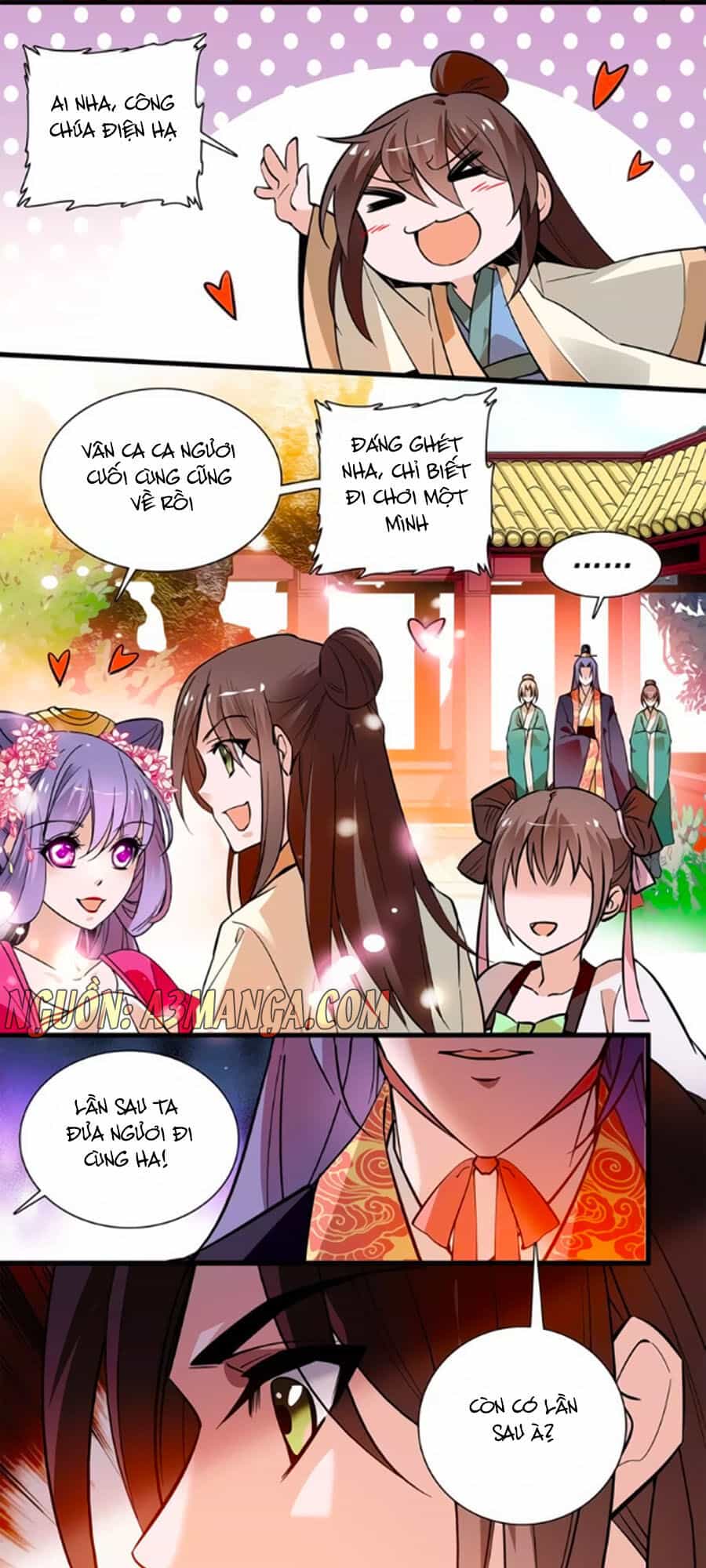 Hoàng Thượng! Hãy Sủng Ái Ta Đi! - Chương 56 - ảnh 15