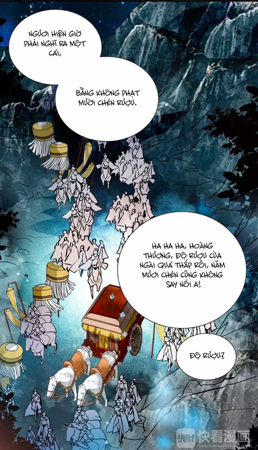 Hoàng Thượng! Hãy Sủng Ái Ta Đi! - Chương 56 - ảnh 7