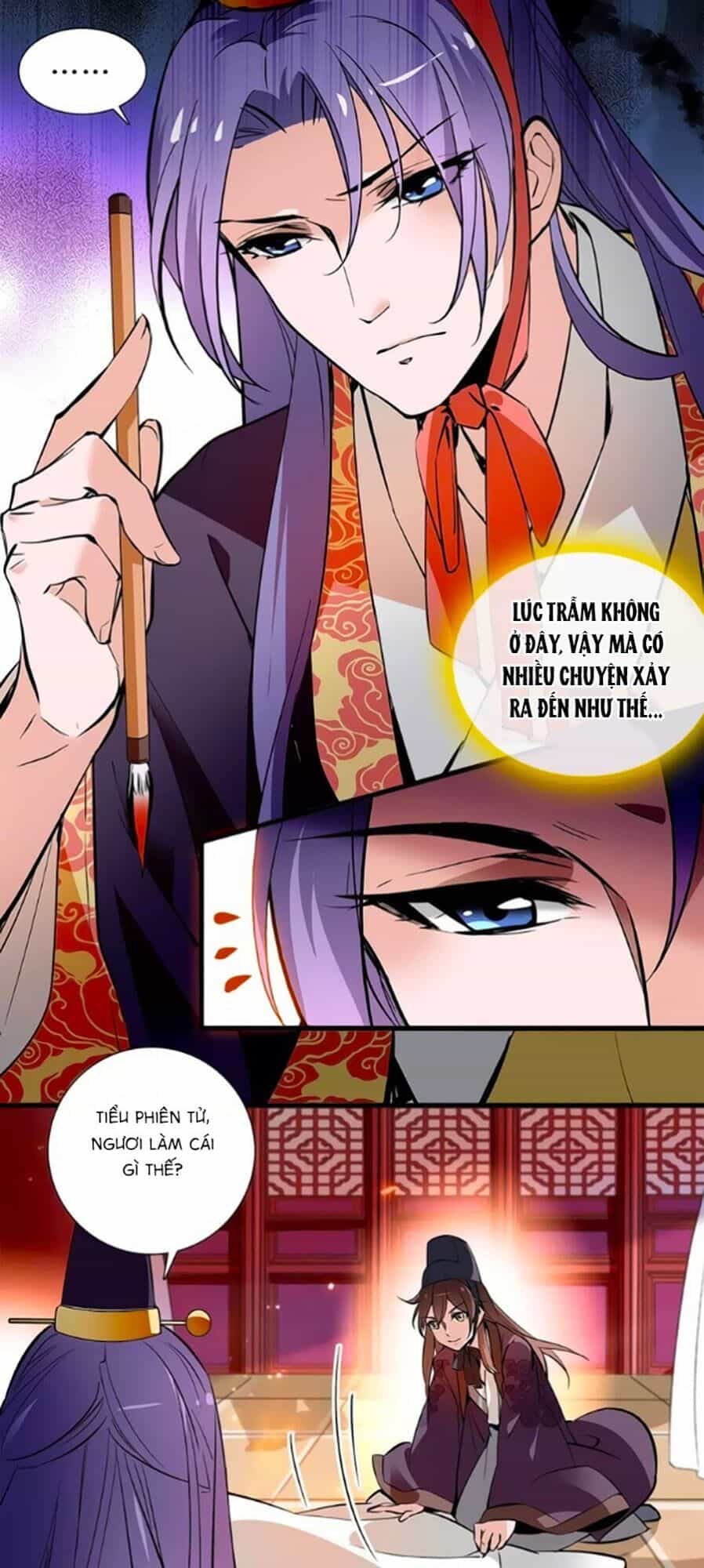 Hoàng Thượng! Hãy Sủng Ái Ta Đi! - Chương 58 - ảnh 5