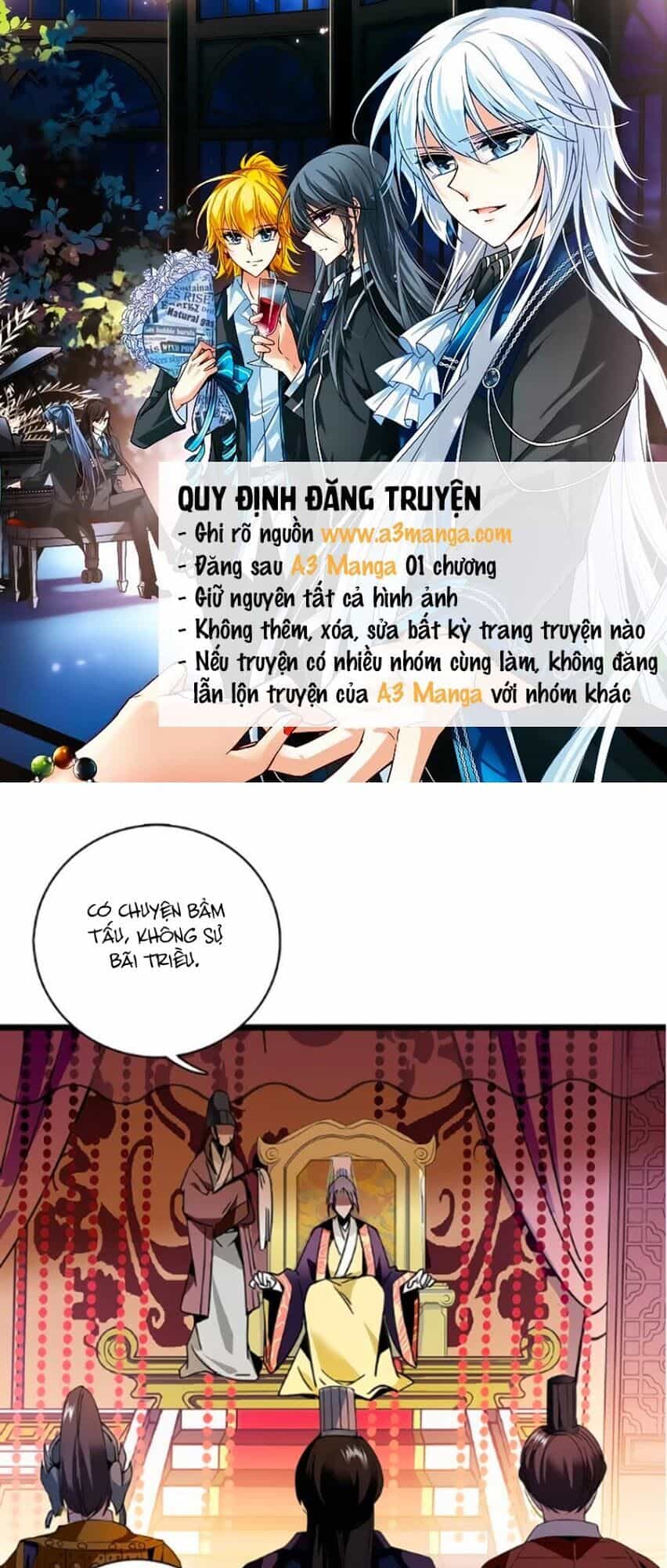 Hoàng Thượng! Hãy Sủng Ái Ta Đi! - Chương 6 - ảnh 1