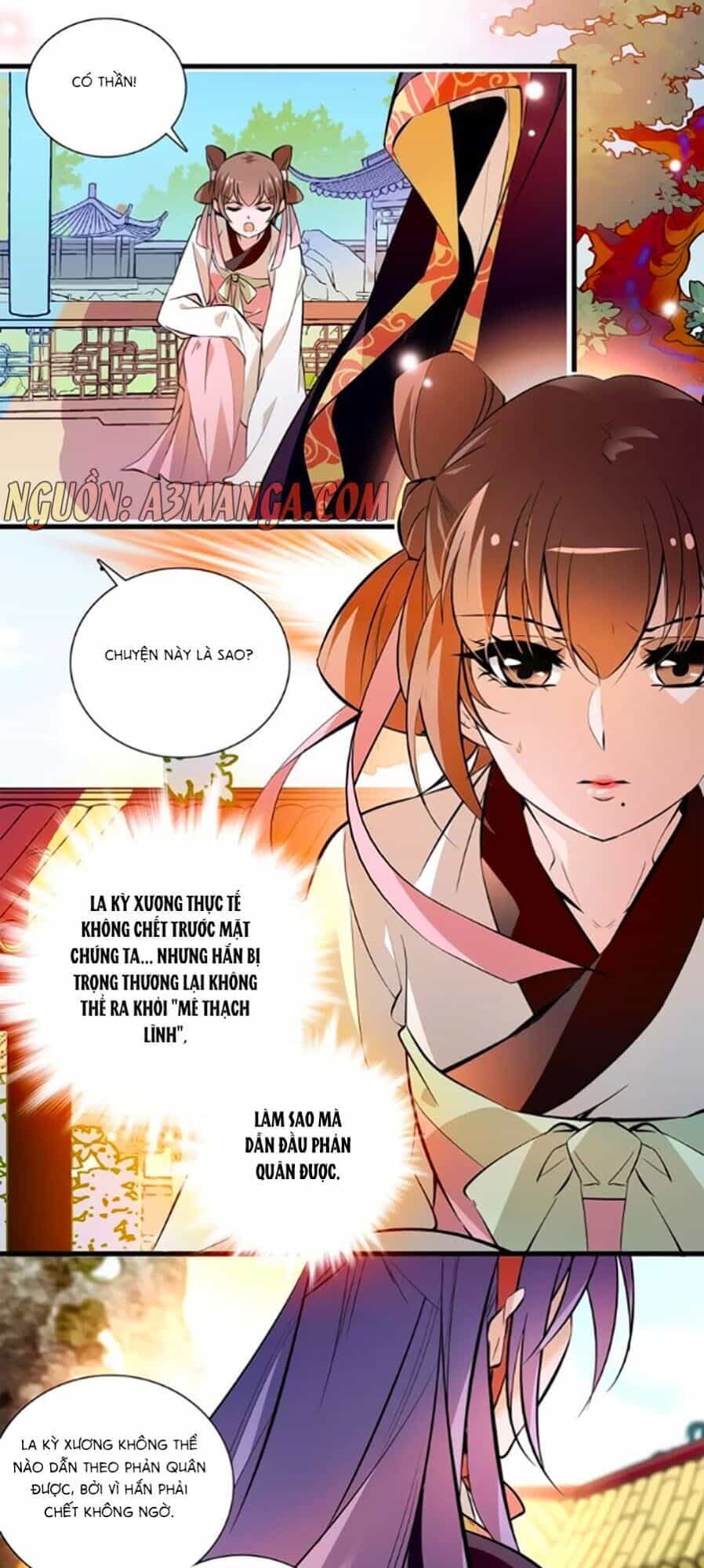 Hoàng Thượng! Hãy Sủng Ái Ta Đi! - Chương 62 - ảnh 4