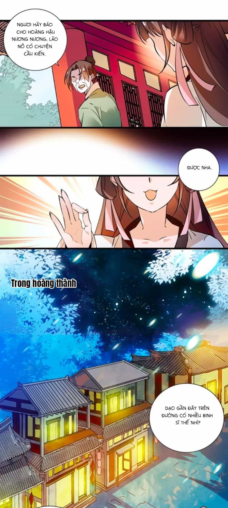 Hoàng Thượng! Hãy Sủng Ái Ta Đi! - Chương 63 - ảnh 11