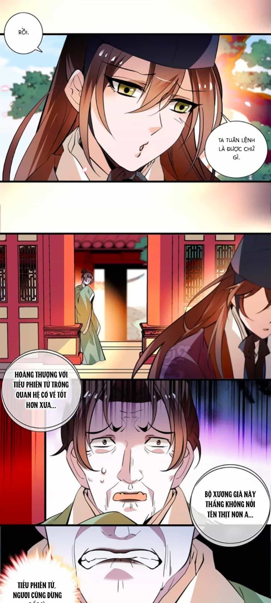 Hoàng Thượng! Hãy Sủng Ái Ta Đi! - Chương 63 - ảnh 9