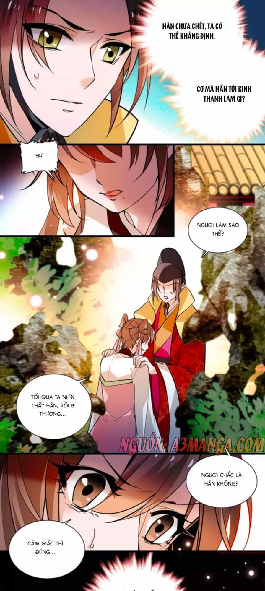 Hoàng Thượng! Hãy Sủng Ái Ta Đi! - Chương 66 - ảnh 1