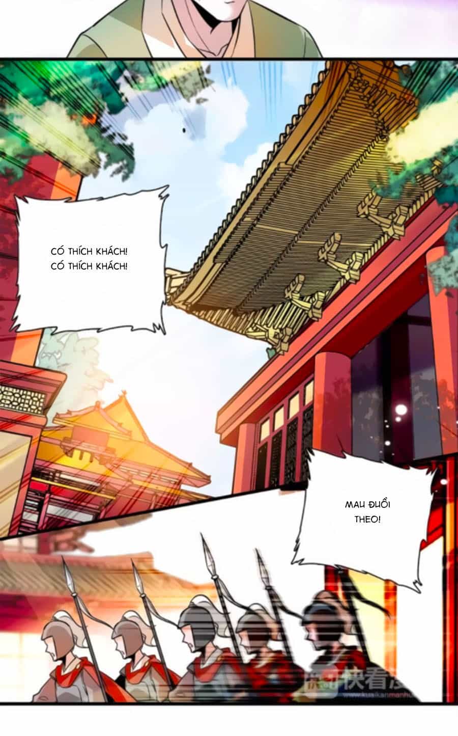 Hoàng Thượng! Hãy Sủng Ái Ta Đi! - Chương 69 - ảnh 10