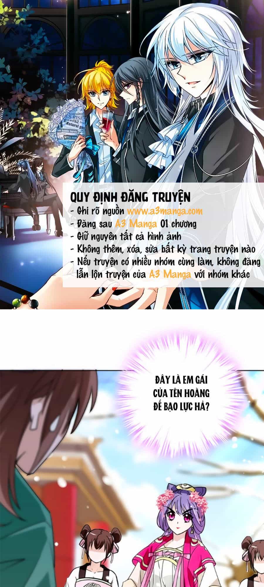 Hoàng Thượng! Hãy Sủng Ái Ta Đi! - Chương 7 - ảnh 1