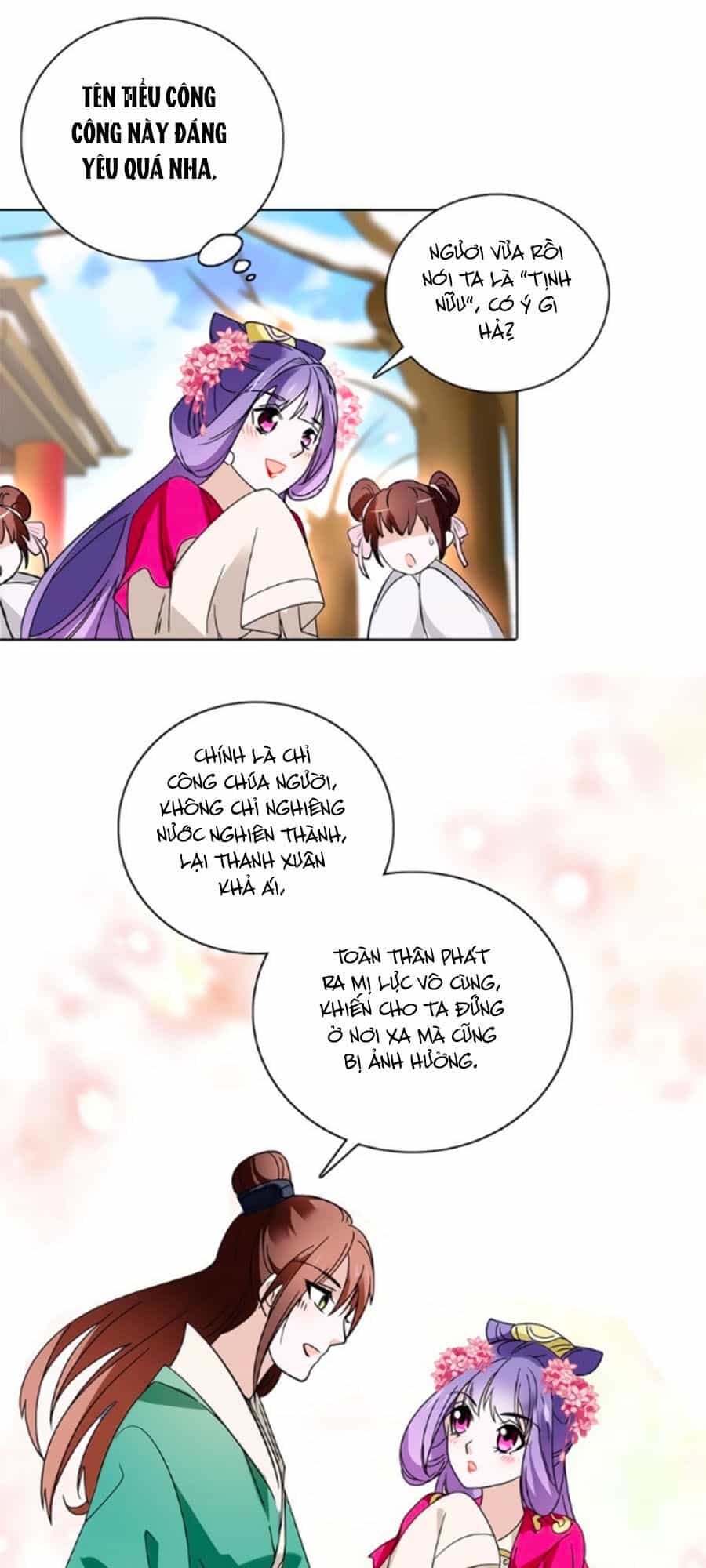 Hoàng Thượng! Hãy Sủng Ái Ta Đi! - Chương 7 - ảnh 5