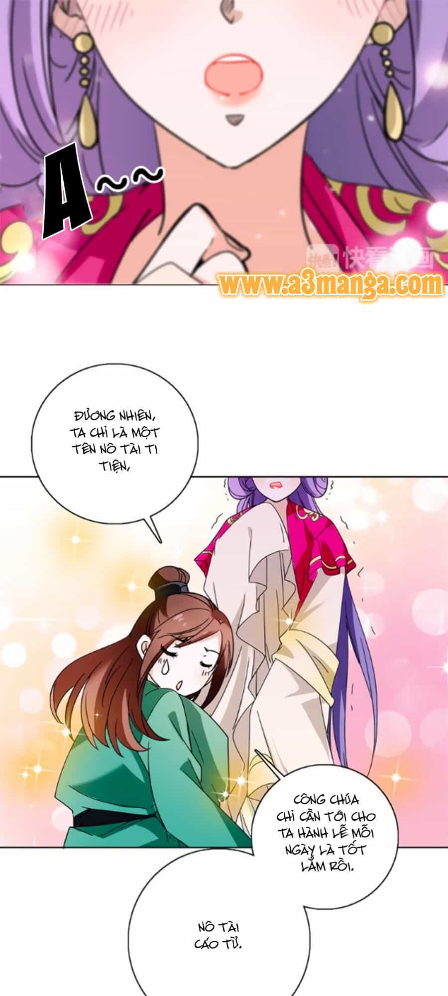 Hoàng Thượng! Hãy Sủng Ái Ta Đi! - Chương 7 - ảnh 8