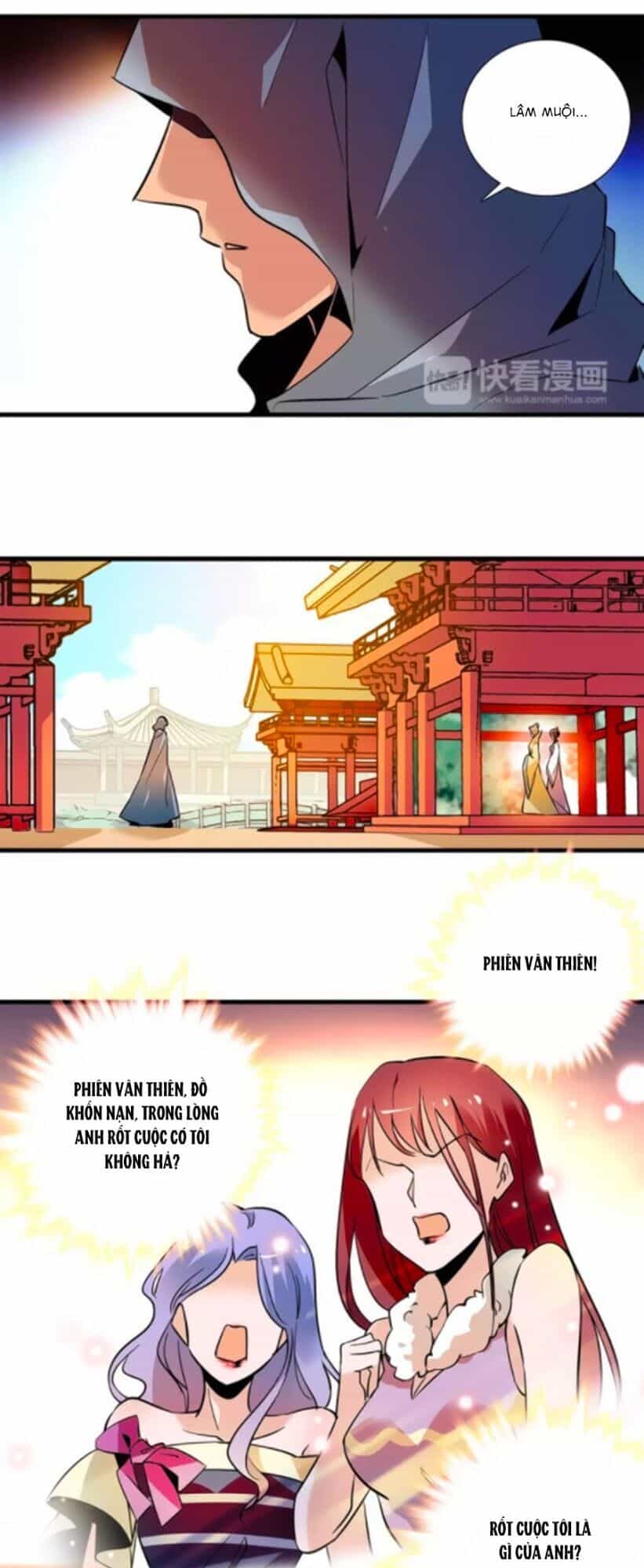 Hoàng Thượng! Hãy Sủng Ái Ta Đi! - Chương 71 - ảnh 5