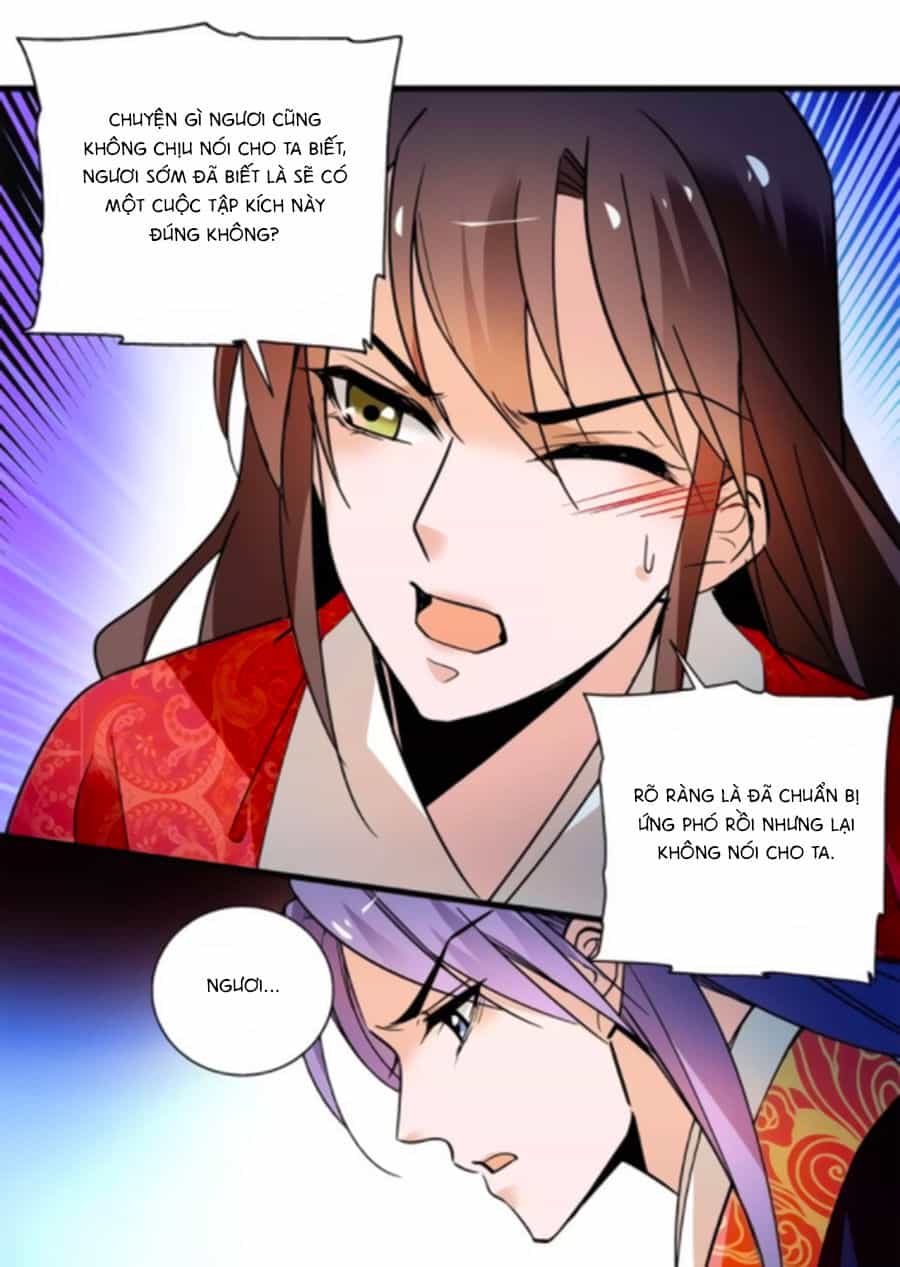 Hoàng Thượng! Hãy Sủng Ái Ta Đi! - Chương 73 - ảnh 3