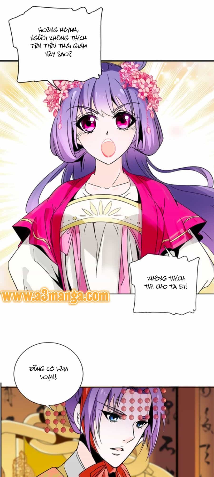 Hoàng Thượng! Hãy Sủng Ái Ta Đi! - Chương 9 - ảnh 3