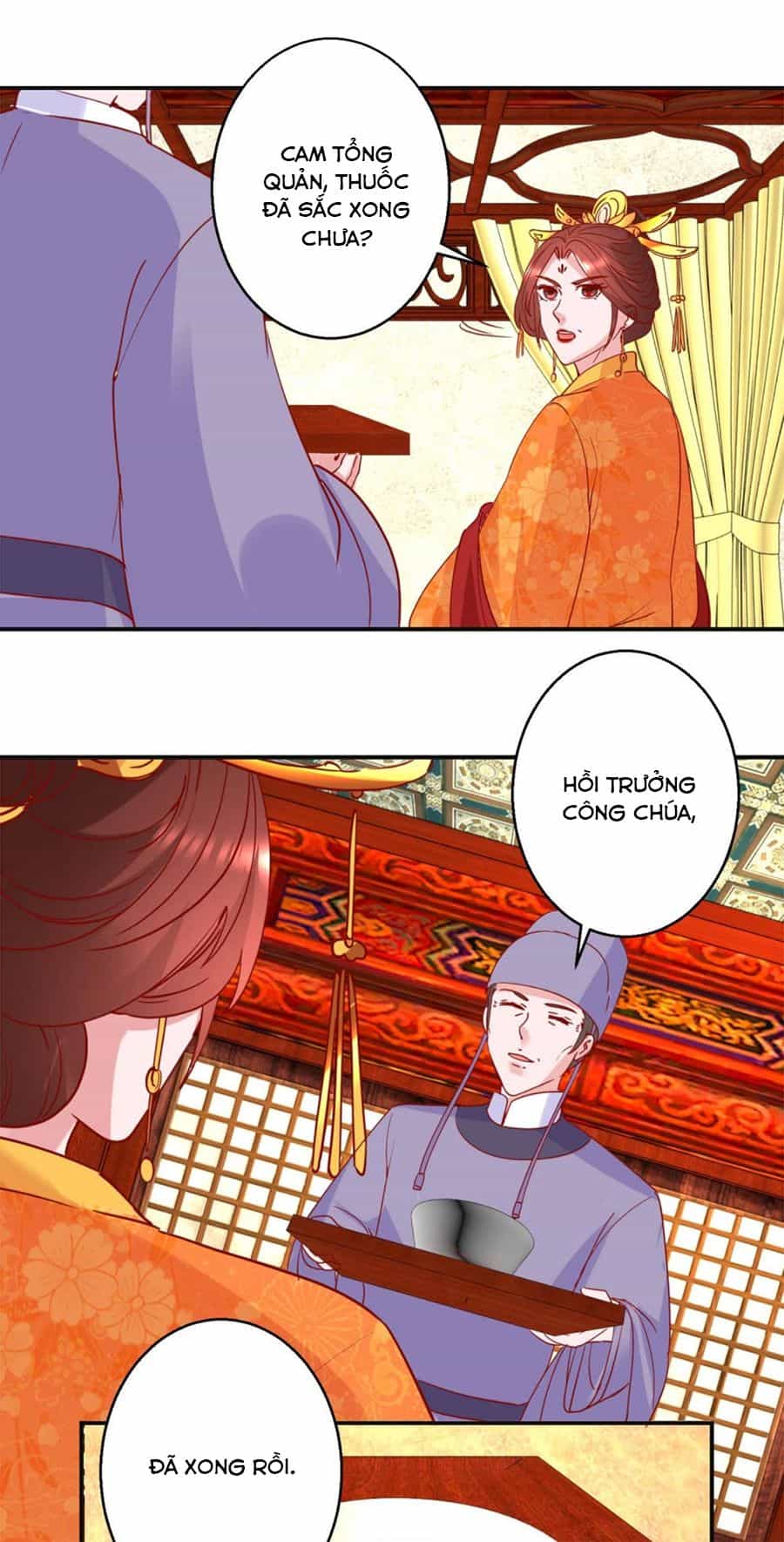 Hoàng Thượng Ở Trên, Thần Ở Dưới - Chương 103 - ảnh 13