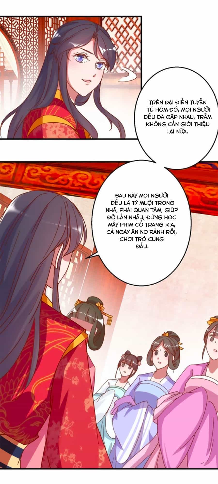 Hoàng Thượng Ở Trên, Thần Ở Dưới - Chương 13 - ảnh 13
