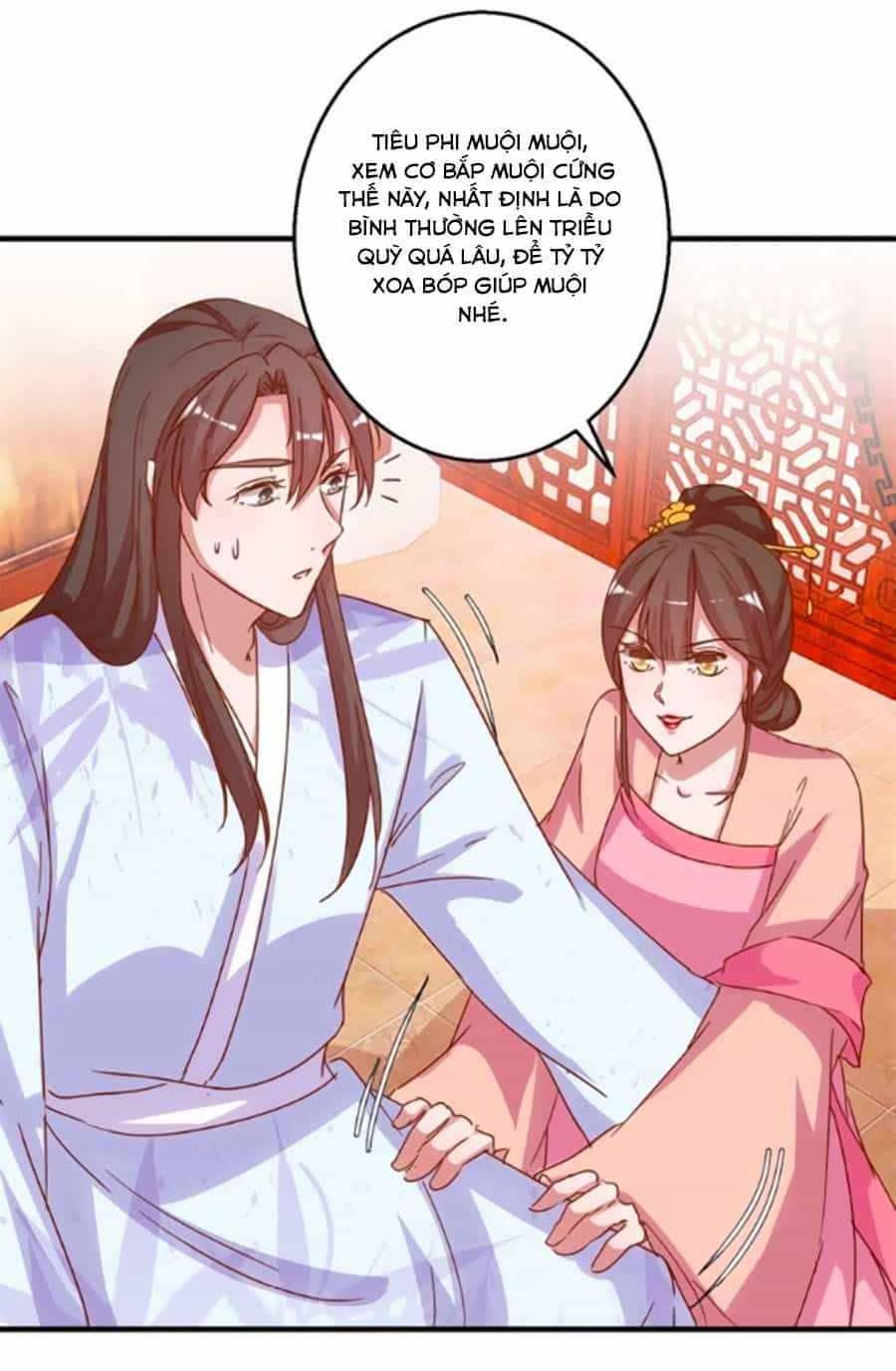 Hoàng Thượng Ở Trên, Thần Ở Dưới - Chương 14 - ảnh 14