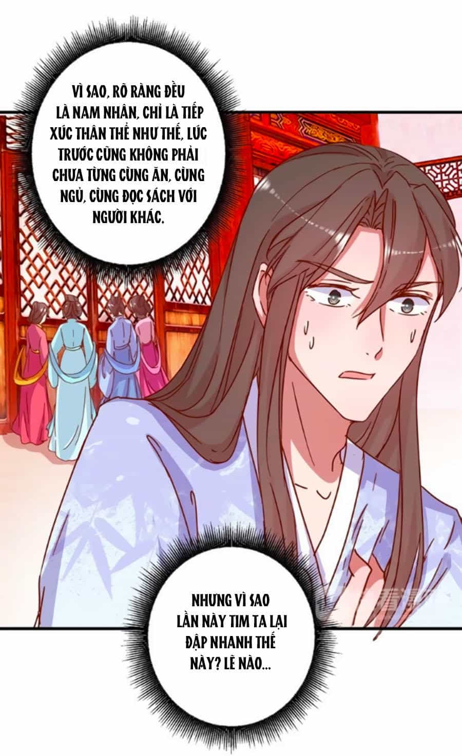 Hoàng Thượng Ở Trên, Thần Ở Dưới - Chương 15 - ảnh 10