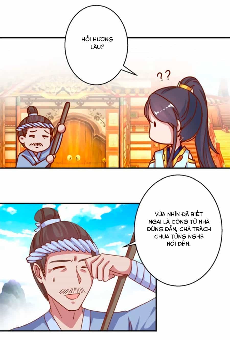 Hoàng Thượng Ở Trên, Thần Ở Dưới - Chương 19 - ảnh 17