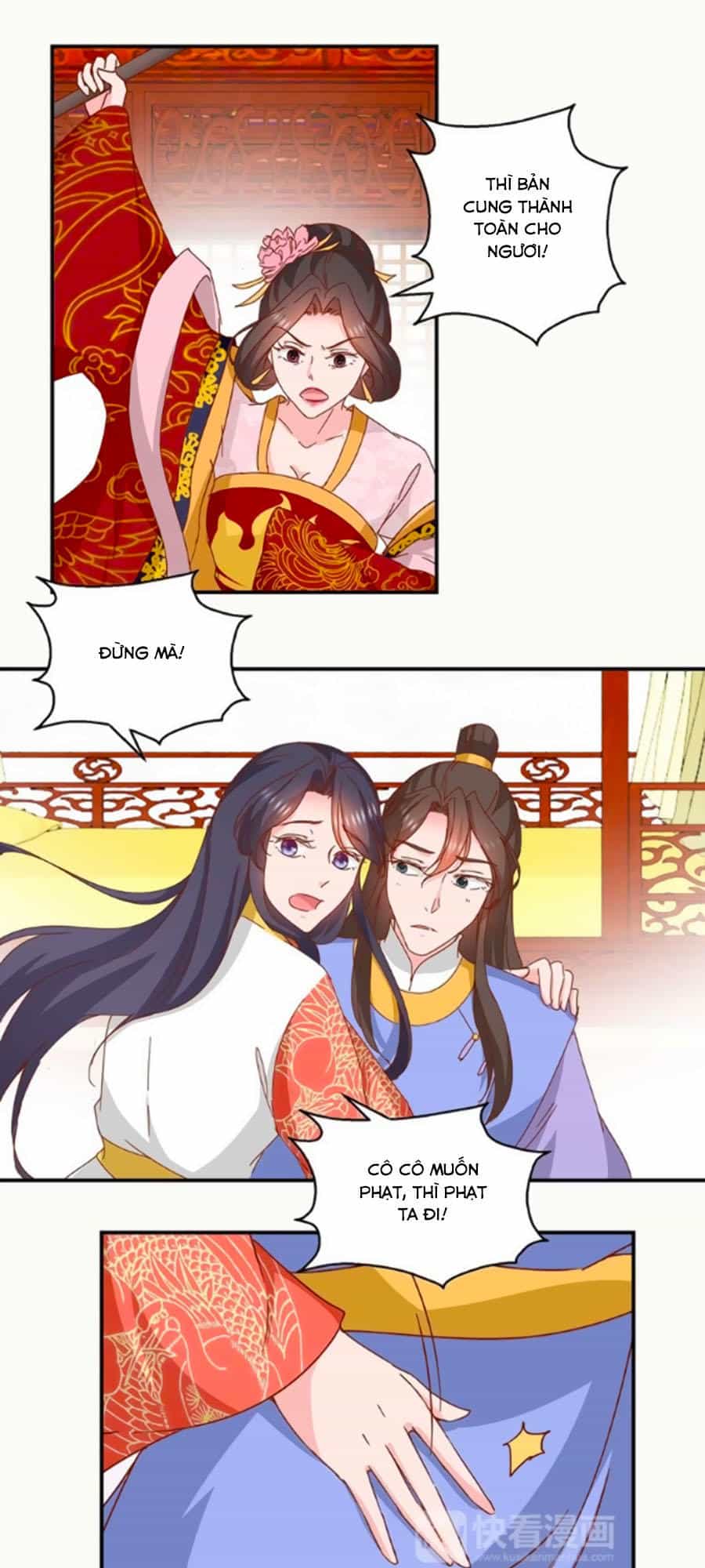 Hoàng Thượng Ở Trên, Thần Ở Dưới - Chương 28 - ảnh 10