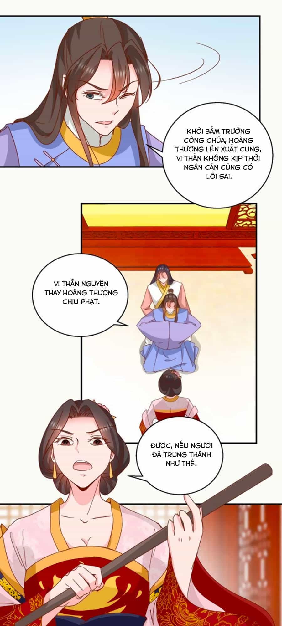 Hoàng Thượng Ở Trên, Thần Ở Dưới - Chương 28 - ảnh 8