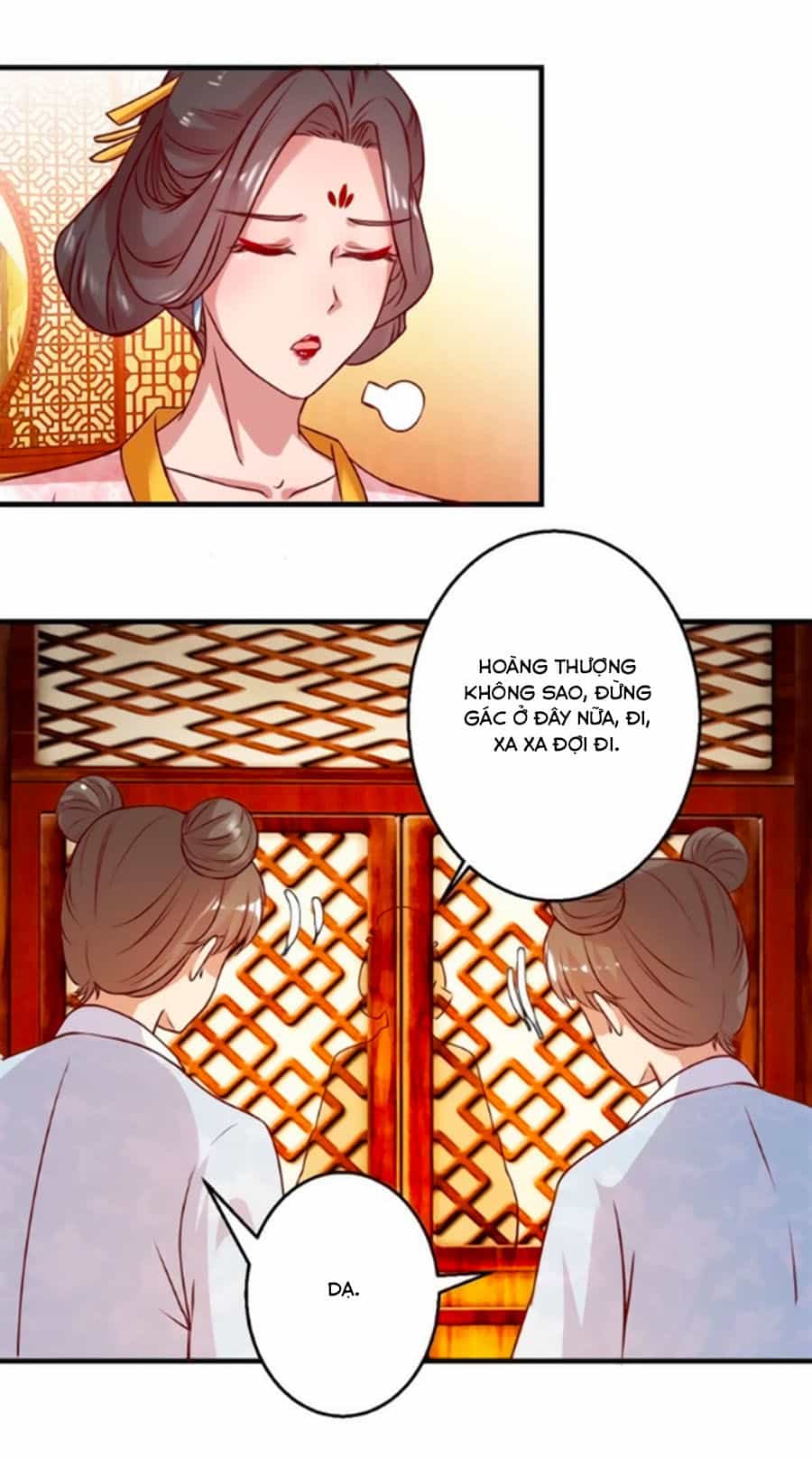 Hoàng Thượng Ở Trên, Thần Ở Dưới - Chương 3 - ảnh 15