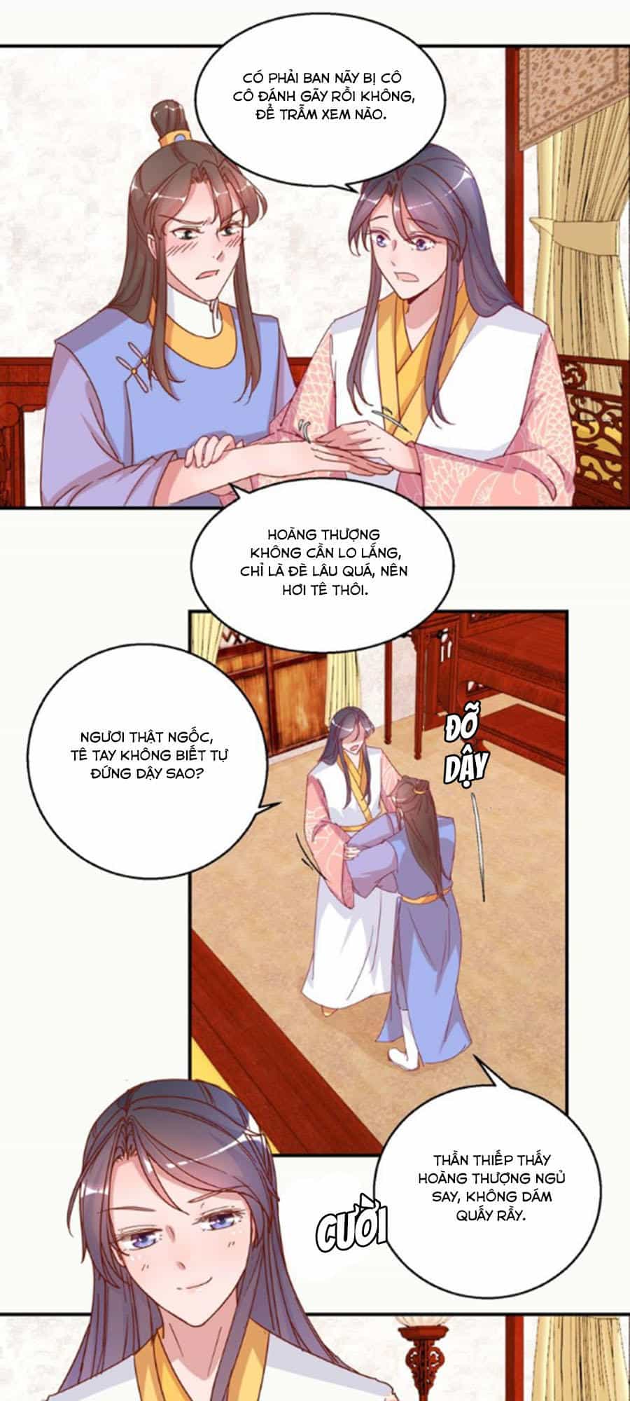 Hoàng Thượng Ở Trên, Thần Ở Dưới - Chương 31 - ảnh 5