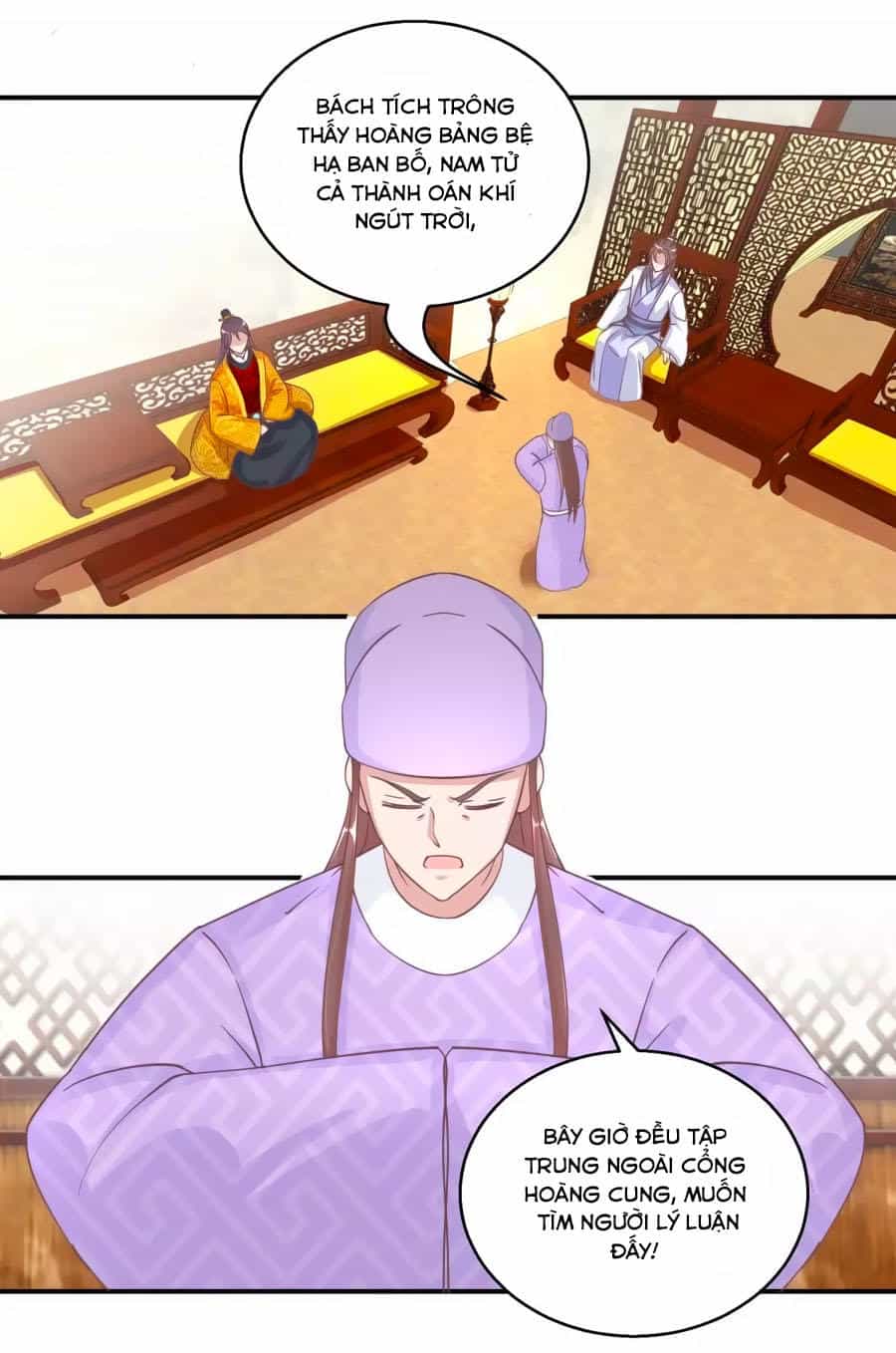 Hoàng Thượng Ở Trên, Thần Ở Dưới - Chương 33 - ảnh 3