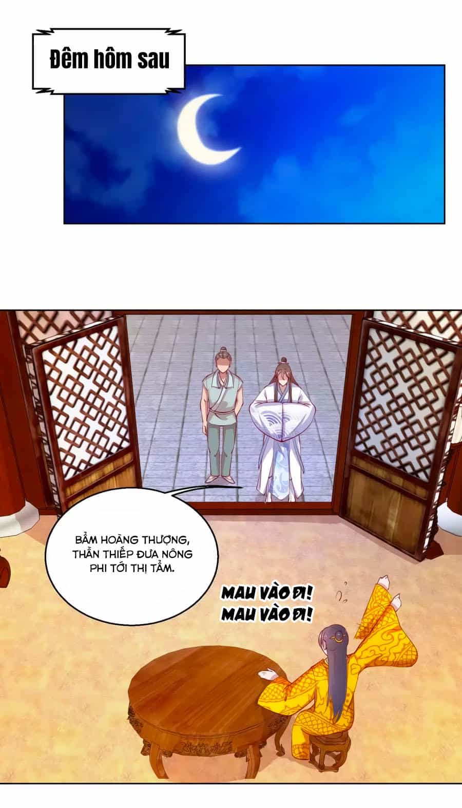 Hoàng Thượng Ở Trên, Thần Ở Dưới - Chương 42 - ảnh 7