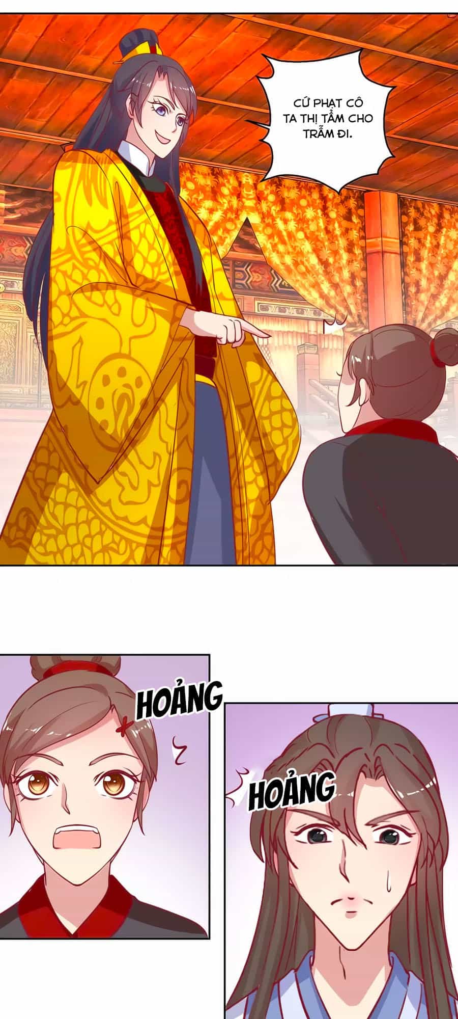 Hoàng Thượng Ở Trên, Thần Ở Dưới - Chương 54 - ảnh 14