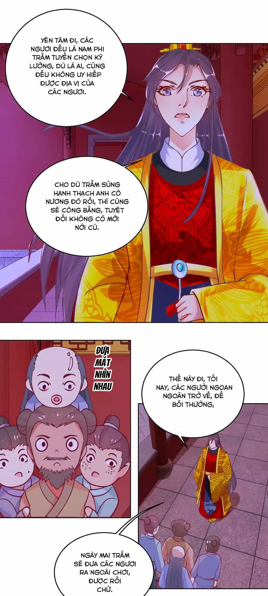 Hoàng Thượng Ở Trên, Thần Ở Dưới - Chương 55 - ảnh 6