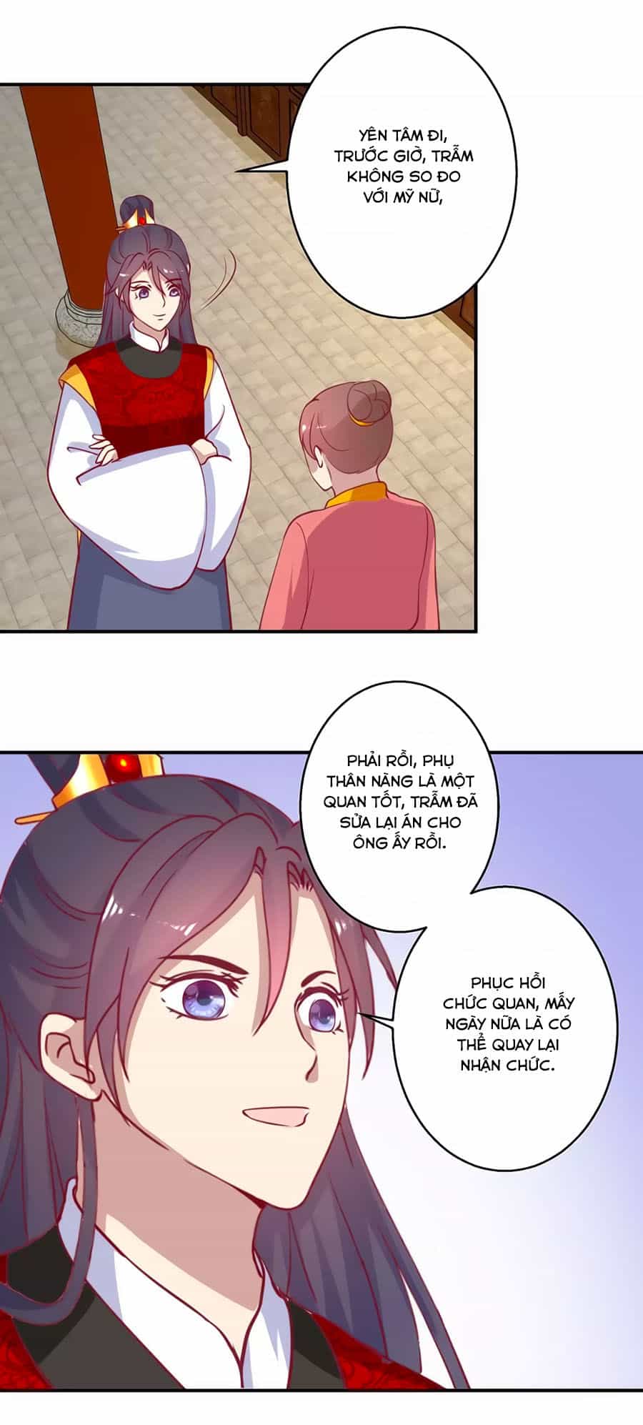 Hoàng Thượng Ở Trên, Thần Ở Dưới - Chương 58 - ảnh 21