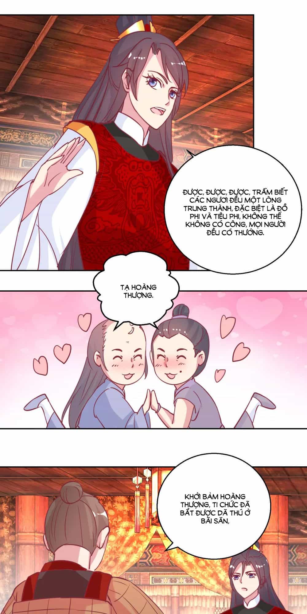 Hoàng Thượng Ở Trên, Thần Ở Dưới - Chương 67 - ảnh 14