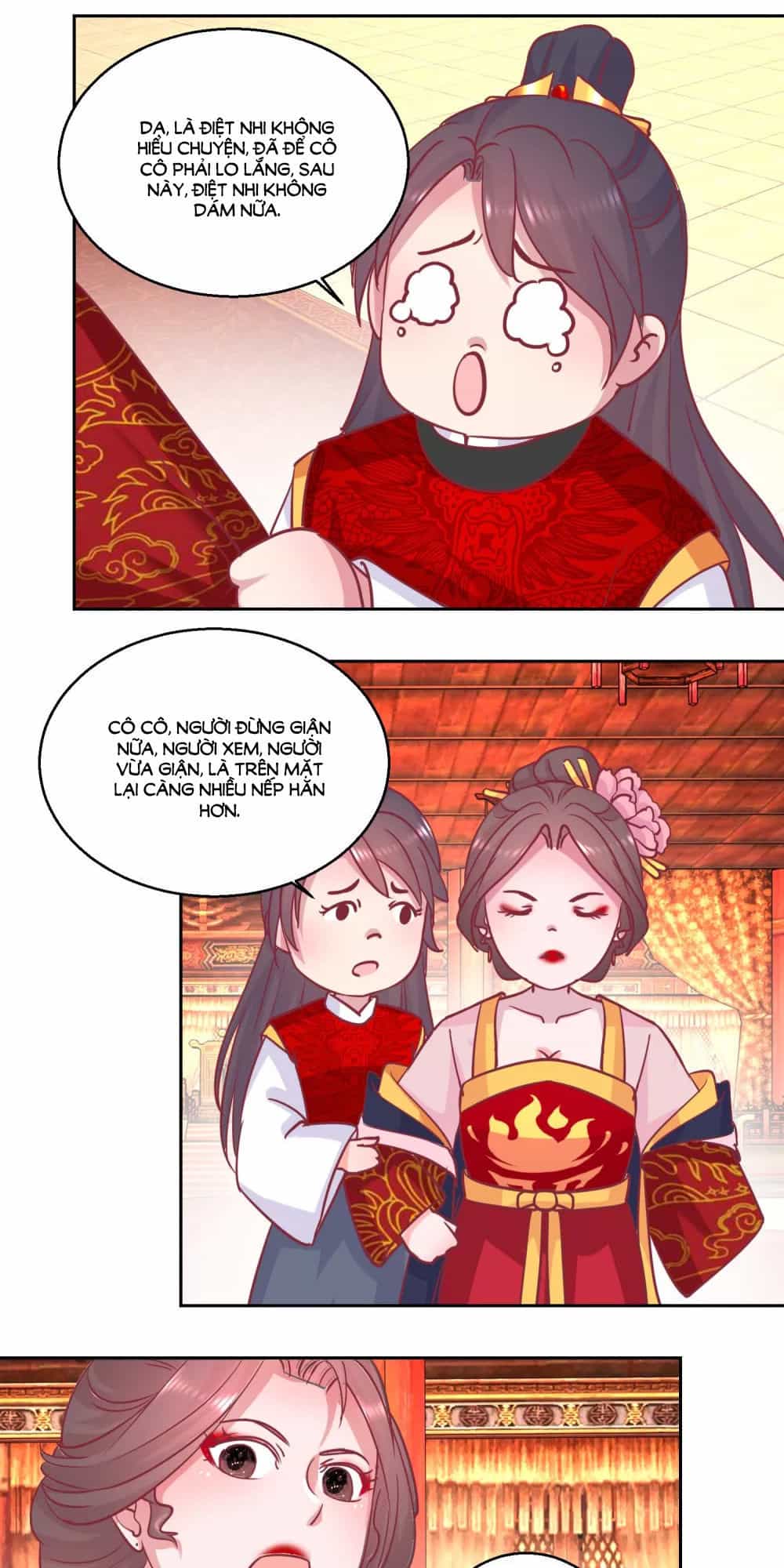 Hoàng Thượng Ở Trên, Thần Ở Dưới - Chương 67 - ảnh 4