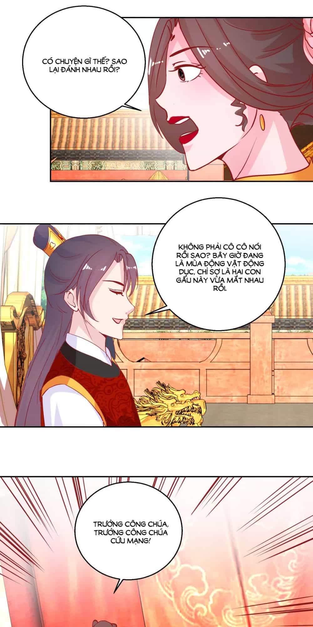 Hoàng Thượng Ở Trên, Thần Ở Dưới - Chương 69 - ảnh 14