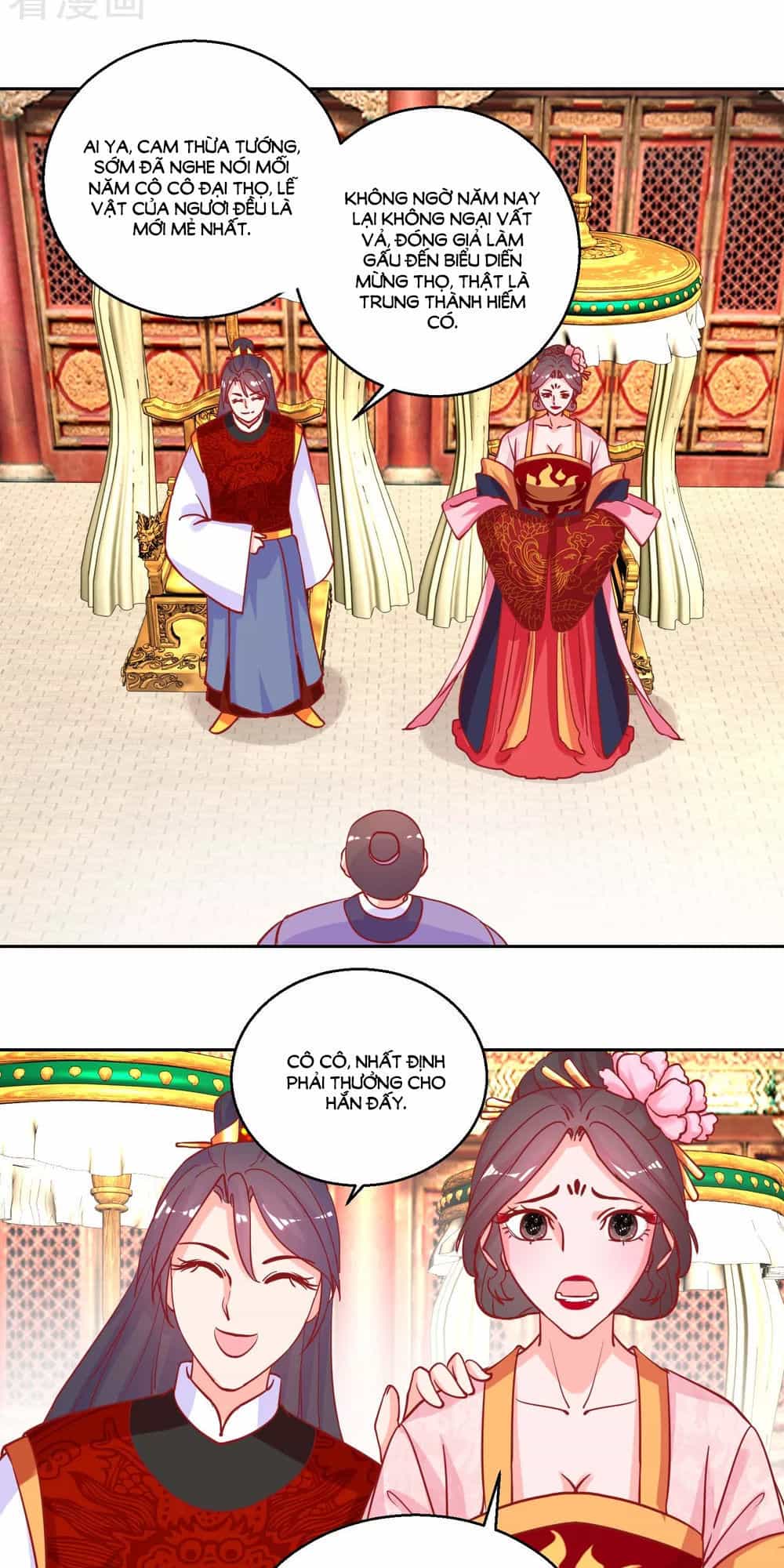 Hoàng Thượng Ở Trên, Thần Ở Dưới - Chương 69 - ảnh 22