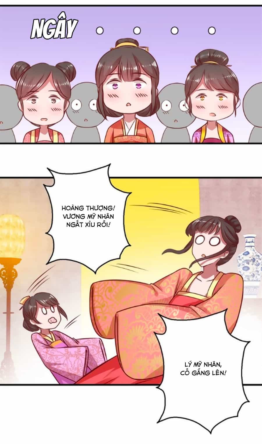 Hoàng Thượng Ở Trên, Thần Ở Dưới - Chương 7 - ảnh 12