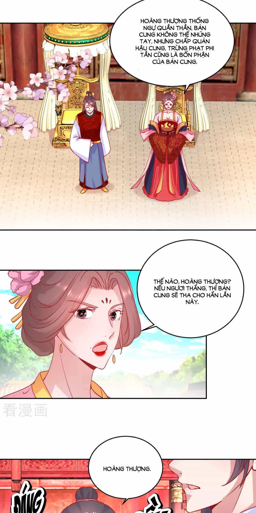 Hoàng Thượng Ở Trên, Thần Ở Dưới - Chương 70 - ảnh 24