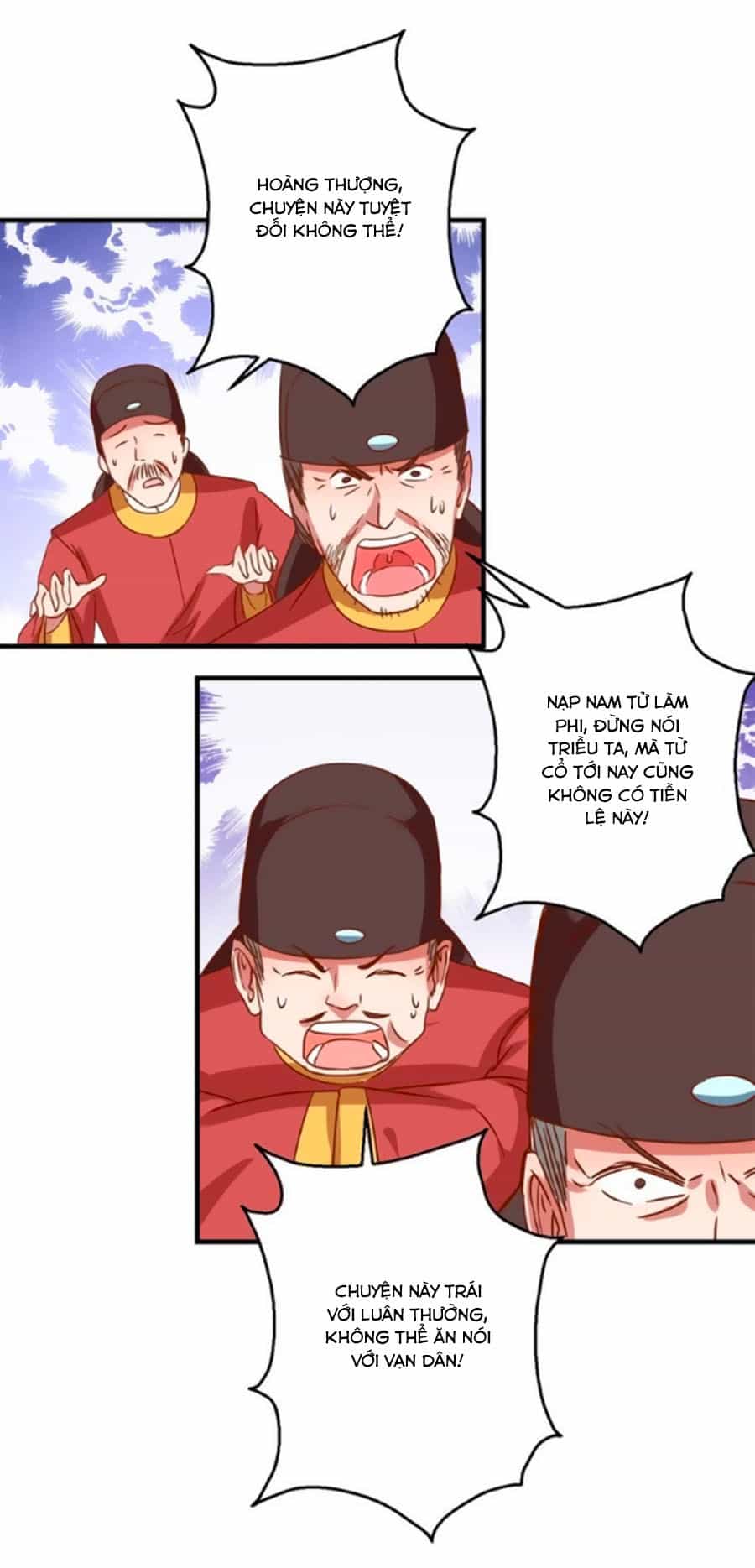 Hoàng Thượng Ở Trên, Thần Ở Dưới - Chương 9 - ảnh 17