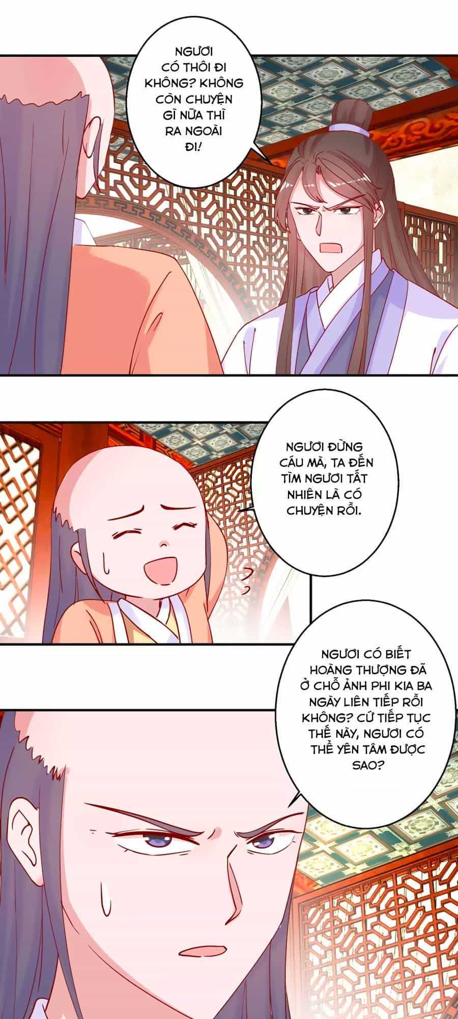 Hoàng Thượng Ở Trên, Thần Ở Dưới - Chương 94 - ảnh 10