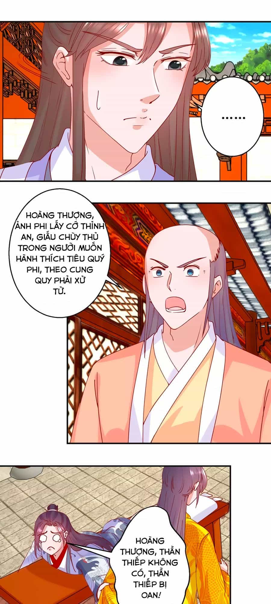 Hoàng Thượng Ở Trên, Thần Ở Dưới - Chương 96 - ảnh 10