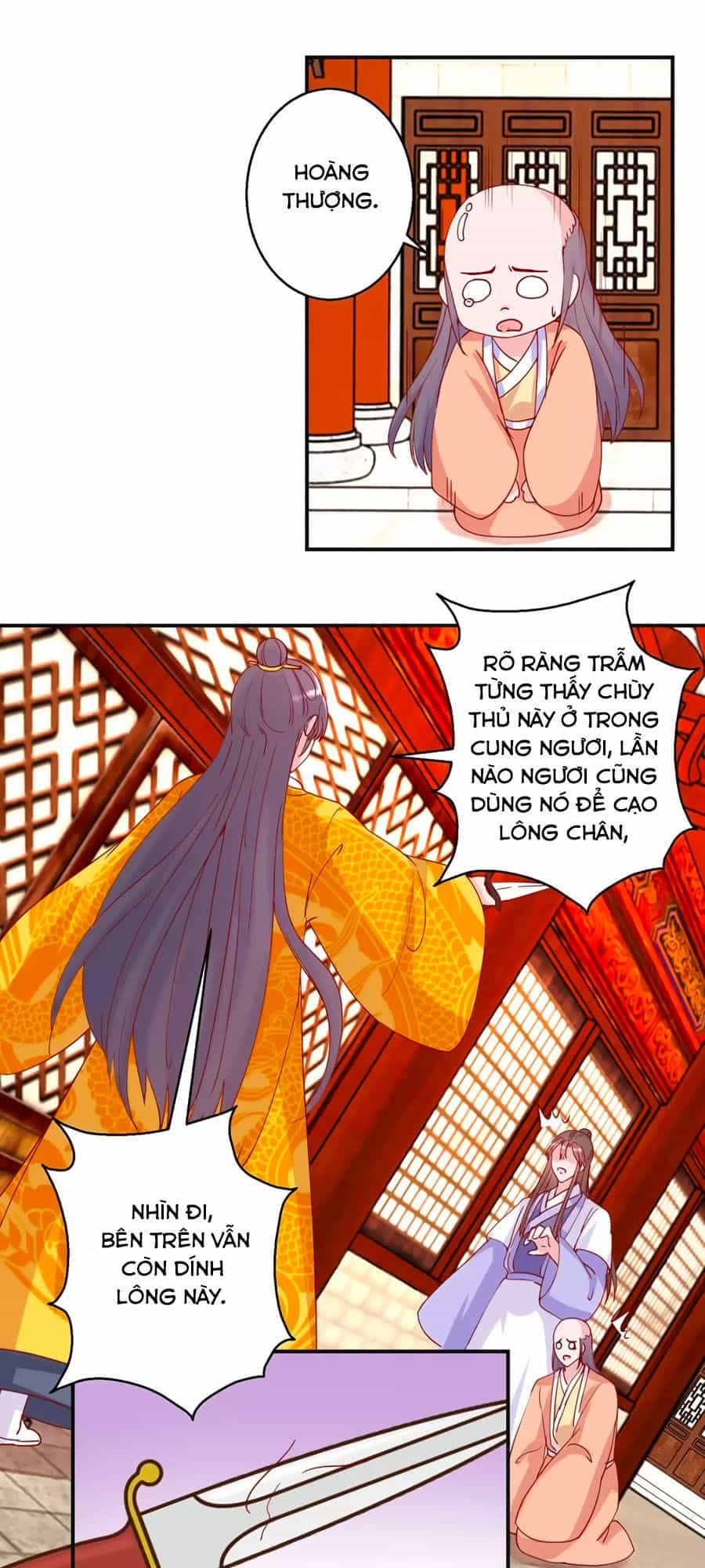Hoàng Thượng Ở Trên, Thần Ở Dưới - Chương 96 - ảnh 16