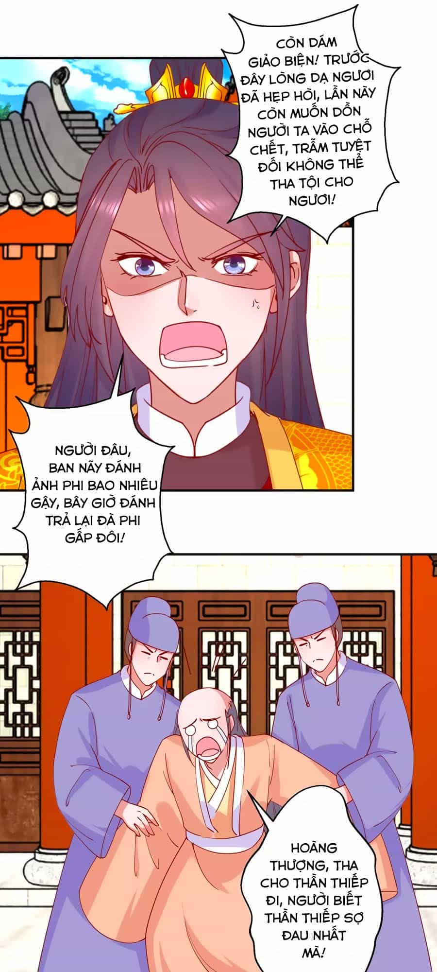 Hoàng Thượng Ở Trên, Thần Ở Dưới - Chương 96 - ảnh 20