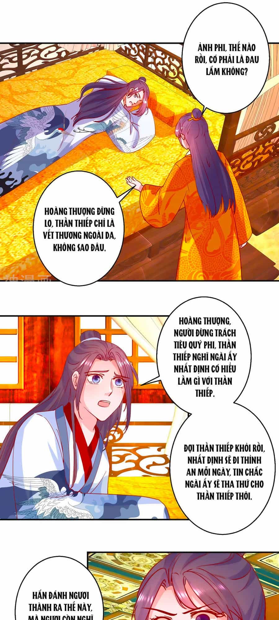 Hoàng Thượng Ở Trên, Thần Ở Dưới - Chương 97 - ảnh 5